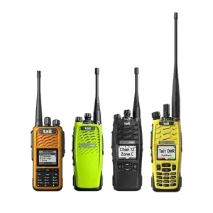 Tait portable radio models